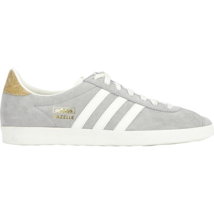 basket adidas gazelle femme grise